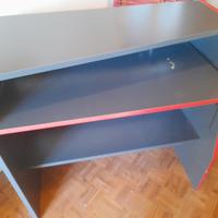 Tavolo vintage Philips porta pc