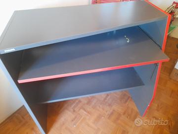 Tavolo vintage Philips porta pc