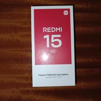 Xiaomi redmi note 15 5G 
