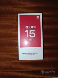 Xiaomi redmi note 15 5G 