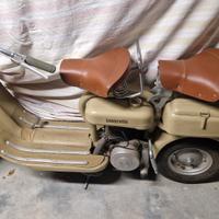 lambretta D125  anno 1956