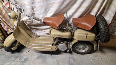 lambretta D125  anno 1956
