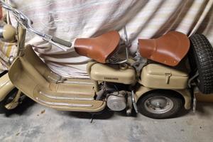 lambretta D125  anno 1956