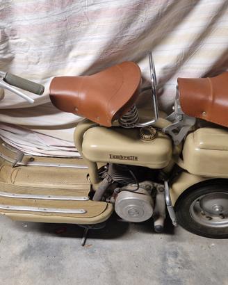 lambretta D125  anno 1956