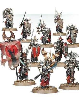 Guardie dei Tumuli 7 ed Conti Vampiro Warhammer