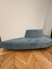 Divano attesa parrucchiere gamma e bross