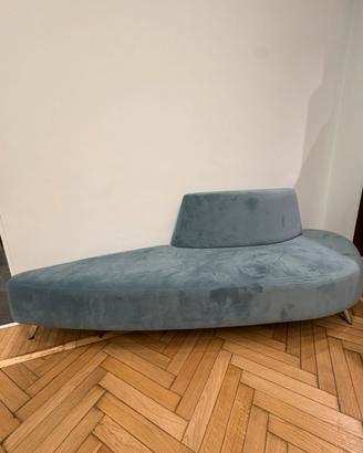 Divano attesa parrucchiere gamma e bross
