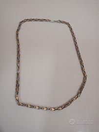 collana stroil uomo acciaio inox 