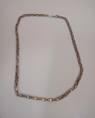 collana stroil uomo acciaio inox 