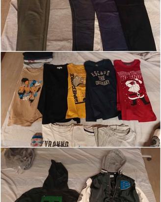 abbigliamento maschio 11-12 anni