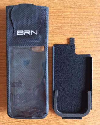 BRN Bernardi  borsetta porta-smartphone nera