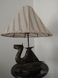 abat-jour lampada da tavolo etnica