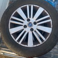 185/65 R15 cerchi in lega e gomme