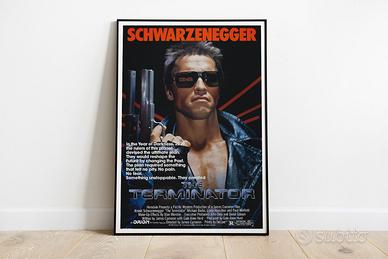 #204 - Poster Locandina Film "Terminator"