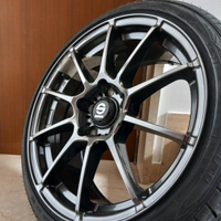 Sparco assetto gara 7.5x17 5x114.3