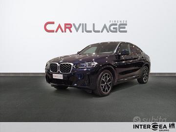 BMW X4 xdrive20d mhev 48V Msport auto FT