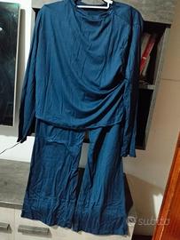 Set Pigiama Donna Slim Fit Completo 2 Pezzi
