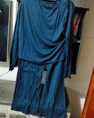 Set Pigiama Donna Slim Fit Completo 2 Pezzi