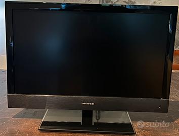 Televisore united 22 pollici