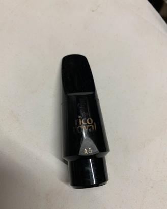 Imboccatura Rico Royal A 5 sax alto