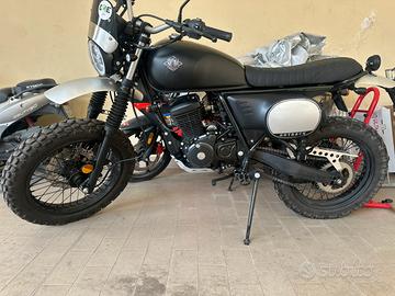 Moto scrambler 125cc