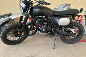 Moto scrambler 125cc