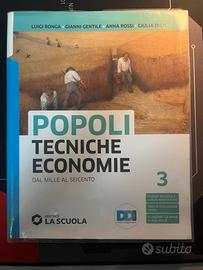 POPOLI TECNICHE ECONOMIE 3 9788835058441