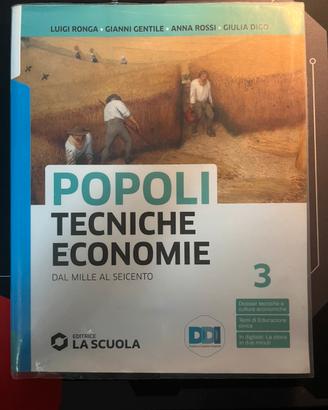 POPOLI TECNICHE ECONOMIE 3 9788835058441