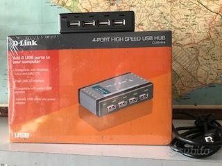 Adattatori/Alimentator e Duplicatori Porte per PC.