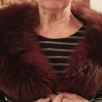 Collo in vero visone