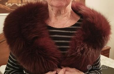 Collo in vero visone