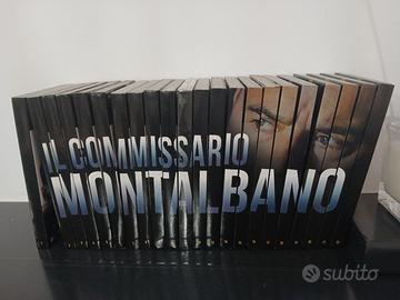 Lotto 22 DVD Serie Tv Completa Il Commissario Mont