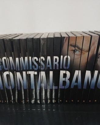 Lotto 22 DVD Serie Tv Completa Il Commissario Mont