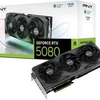 PNY Nvidia RTX 5080 scheda video garanzia amazon