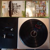 Joystick XBOX360 DJ Hero