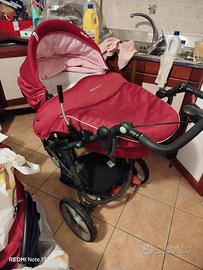 passeggino trio High trek