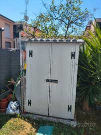 casetta giardino pvc Garofalo Urban 100