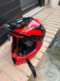 casco motocross