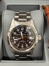 Hamilton Khaki Field Automatico 39mm Acciaio