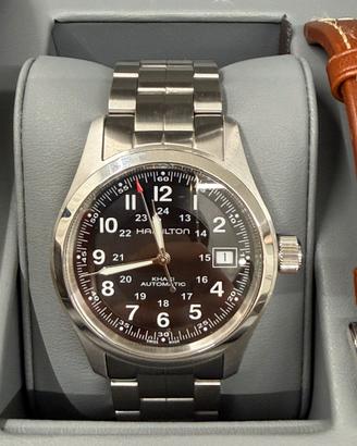 Hamilton Khaki Field Automatico 39mm Acciaio