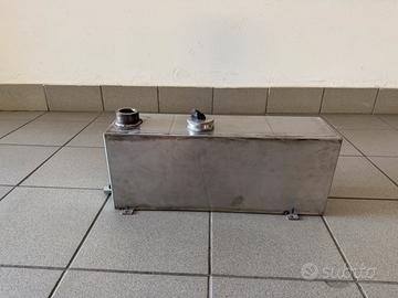 Serbatoio acqua acciaio inox L16 x P58 x H23