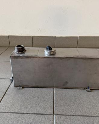 Serbatoio acqua acciaio inox L16 x P58 x H23