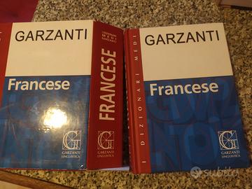 Dizionario Italiano- francese Garzanti