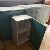 Mobile cucina componibile in legno, come nuovo