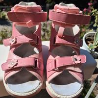 👉 Sandali ortopedici bambina ambidestro 