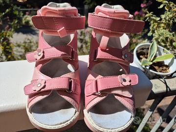 👉 Sandali ortopedici bambina ambidestro 