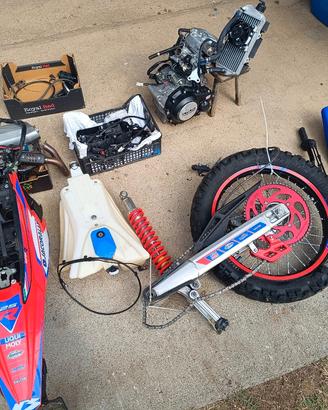 Ricambi moto Beta factori RR 125 4T