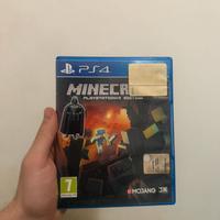 Minecraft per ps4