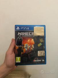 Minecraft per ps4