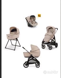 Trio Quad Inglesina color sabbia 